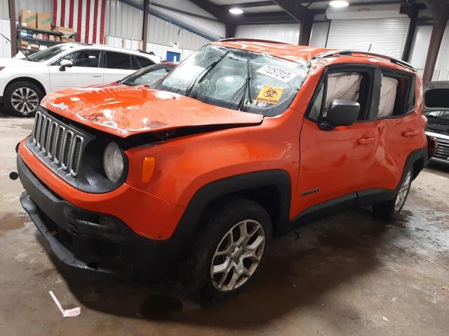 JEEP RENEGADE S 2017 zaccjbab3hpg38707