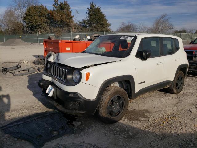 JEEP RENEGADE S 2017 zaccjbab3hpg43373