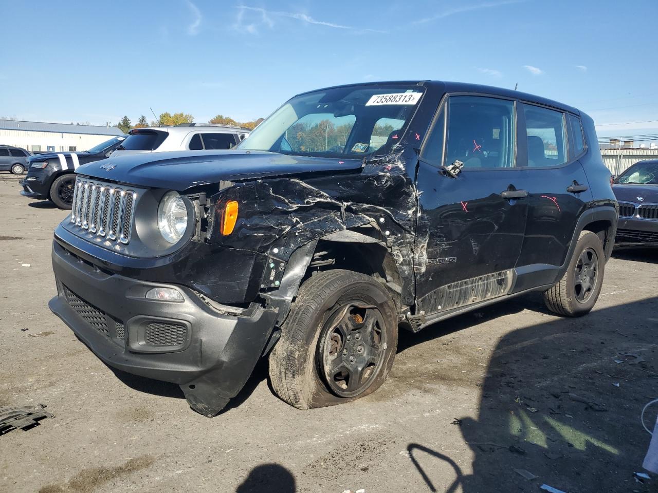 JEEP RENEGADE 2017 zaccjbab3hpg50436