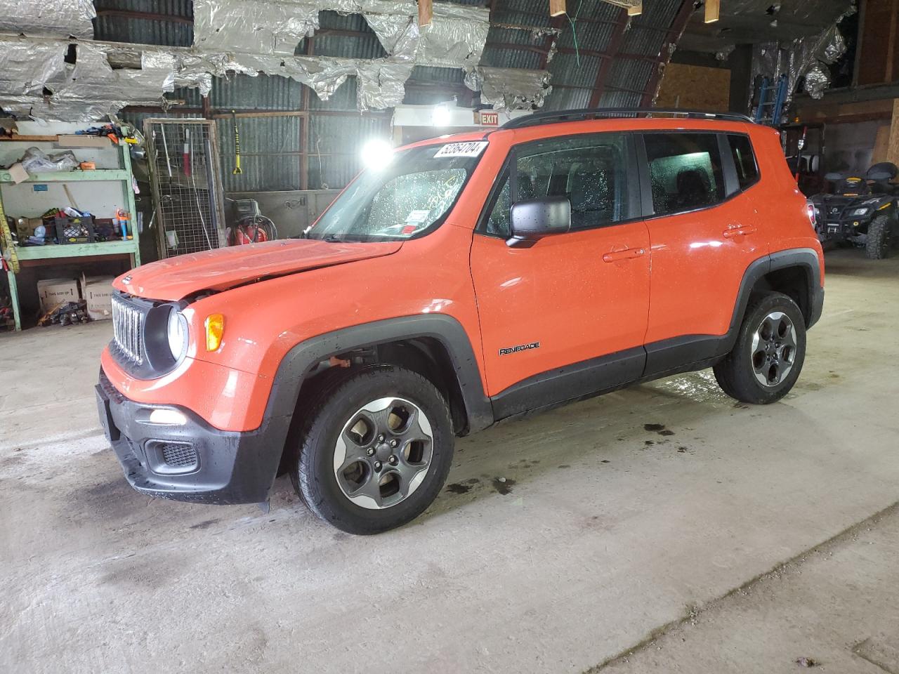 JEEP NULL 2017 zaccjbab3hpg64658