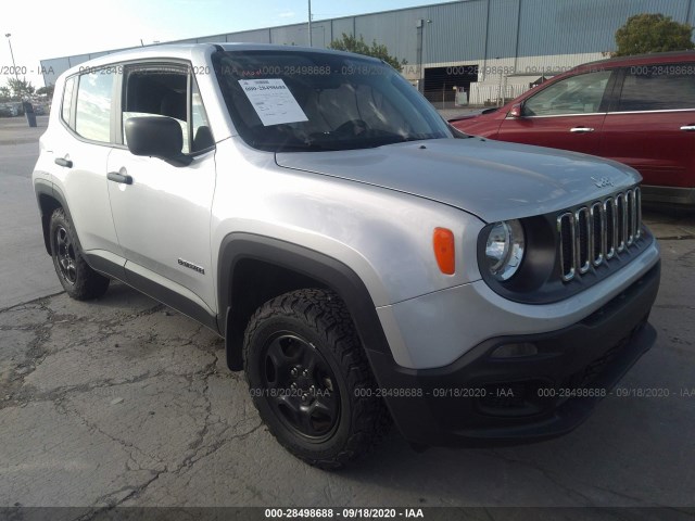 JEEP RENEGADE 2018 zaccjbab3jph07353