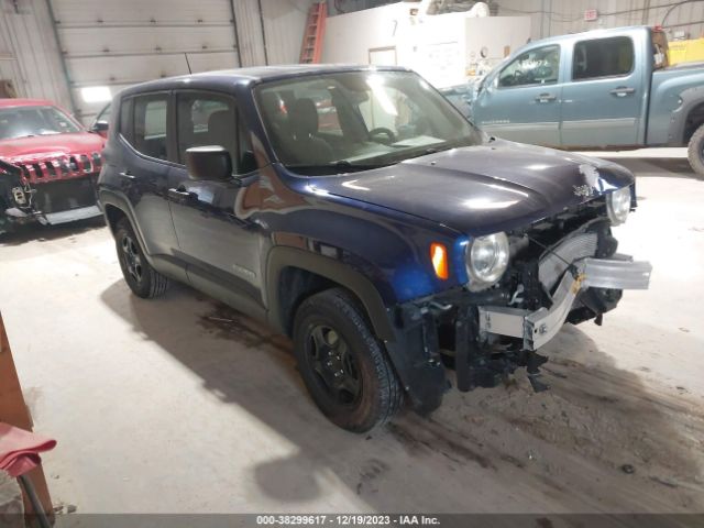 JEEP RENEGADE 2018 zaccjbab3jph14576