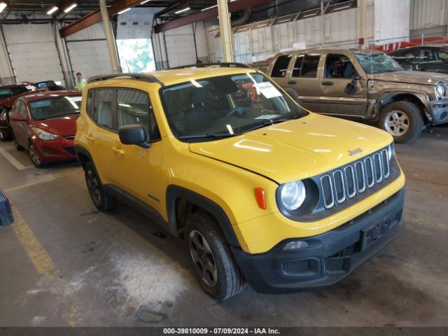 JEEP RENEGADE 2018 zaccjbab3jph17364