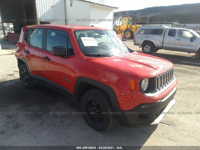 JEEP RENEGADE 2018 zaccjbab3jph35461