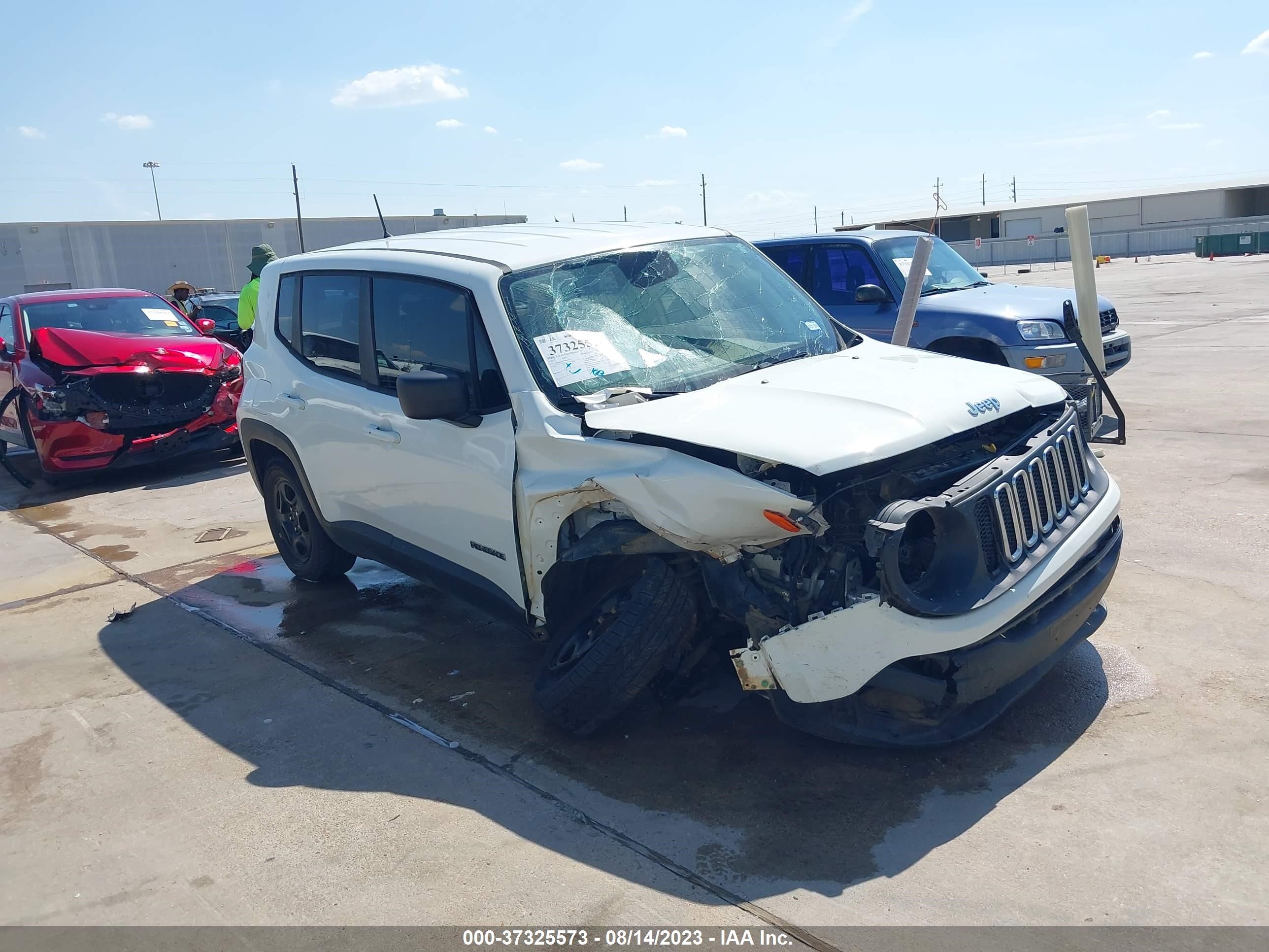 JEEP RENEGADE 2018 zaccjbab3jph45374