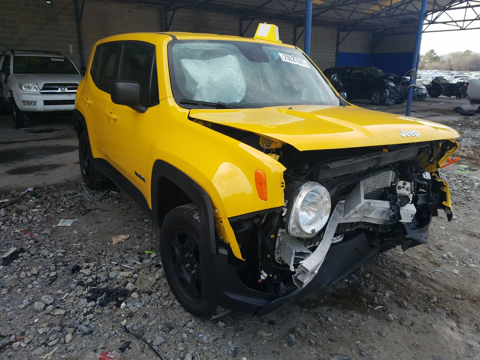 JEEP RENEGADE S 2018 zaccjbab3jph65074