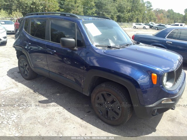 JEEP RENEGADE 2018 zaccjbab3jph68685