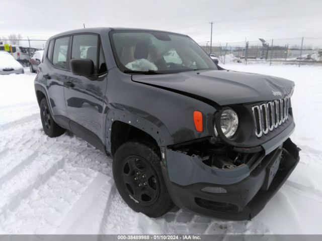 JEEP RENEGADE 2018 zaccjbab3jph94381