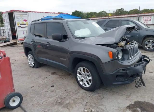 JEEP RENEGADE 2018 zaccjbab3jpj27145