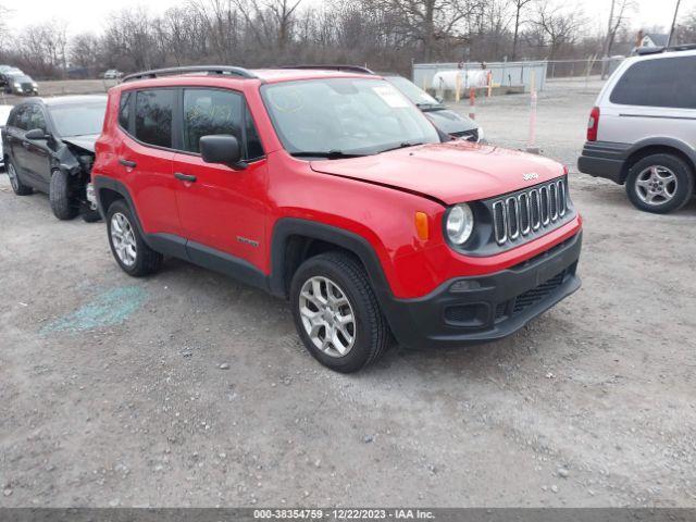 JEEP RENEGADE 2018 zaccjbab3jpj28196