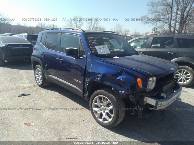 JEEP RENEGADE 2018 zaccjbab3jpj28232