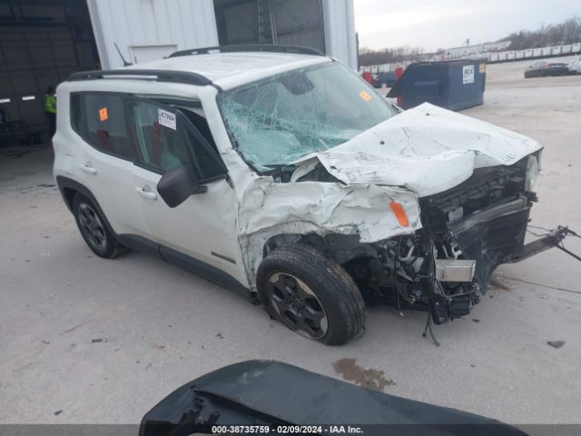 JEEP RENEGADE 2017 zaccjbab4hpe84993