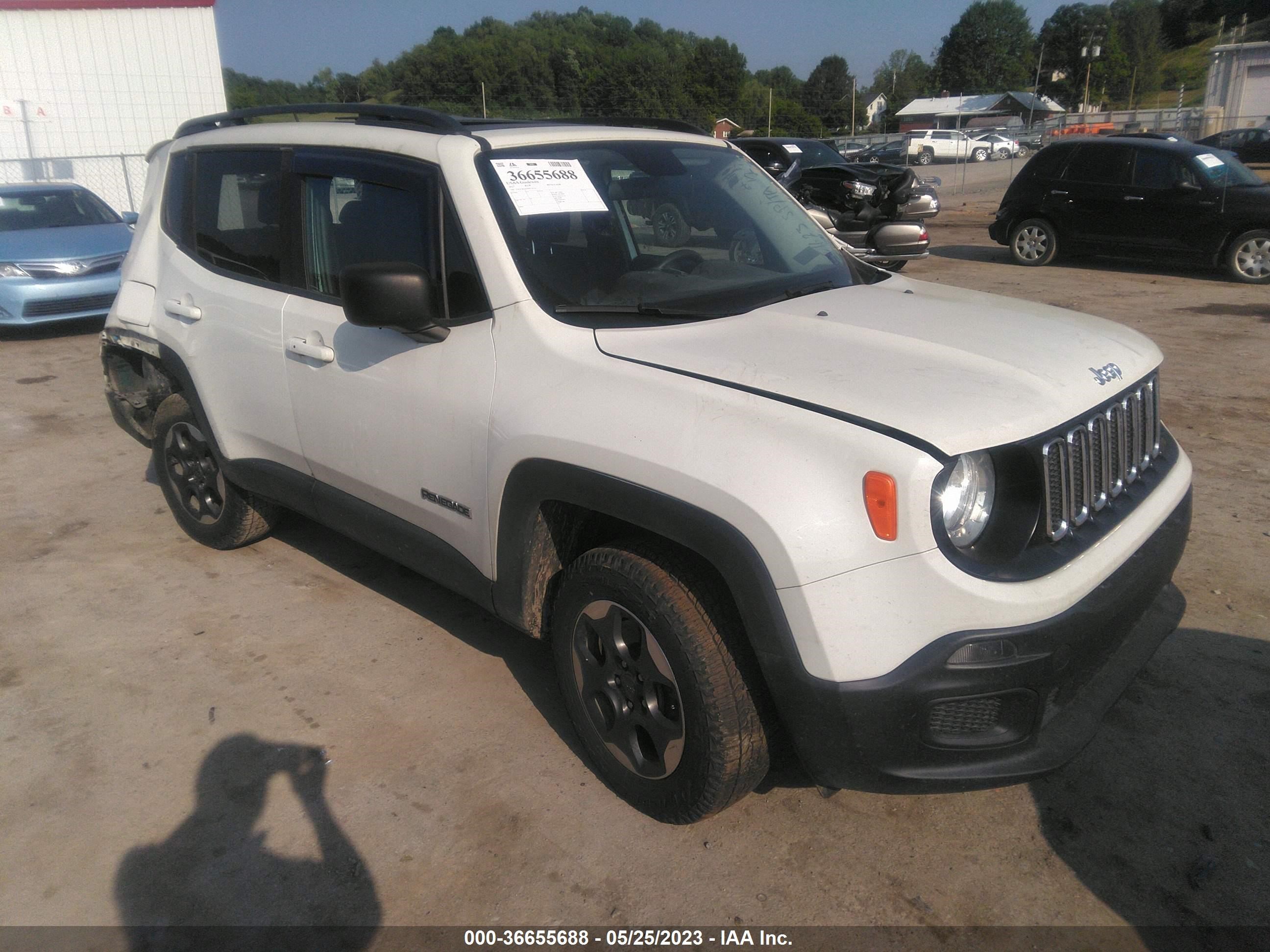 JEEP RENEGADE 2017 zaccjbab4hpf79554