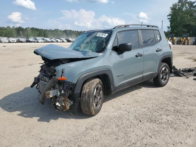 JEEP RENEGADE S 2017 zaccjbab4hpf86505