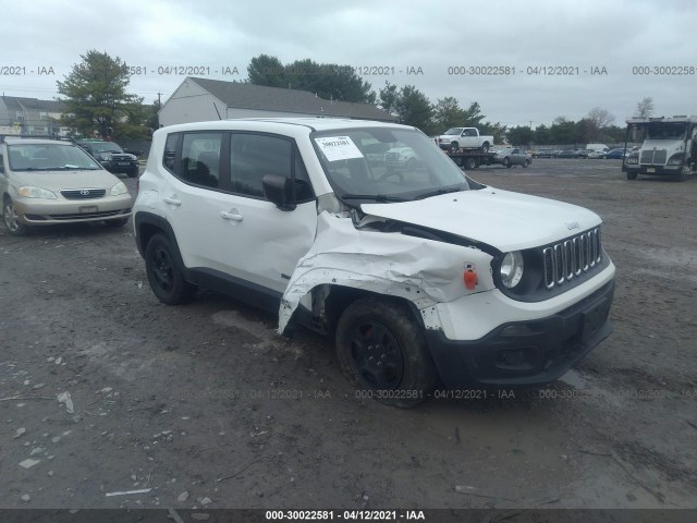 JEEP RENEGADE 2017 zaccjbab4hpg00886