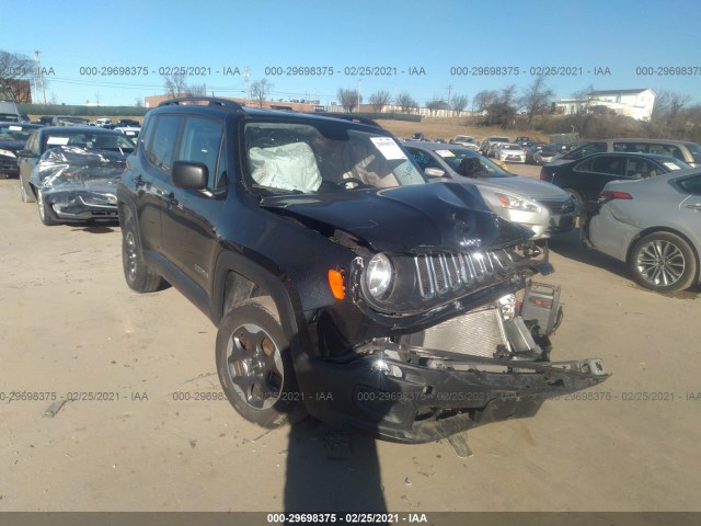 JEEP RENEGADE 2017 zaccjbab4hpg09586