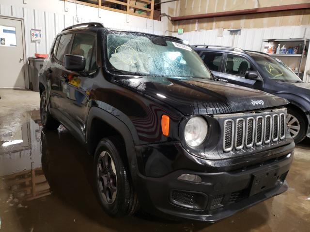 JEEP RENEGADE S 2017 zaccjbab4hpg18014