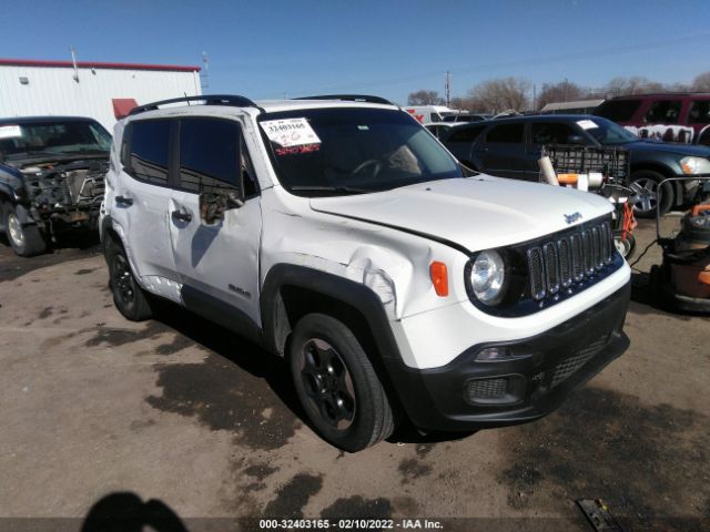 JEEP RENEGADE 2017 zaccjbab4hpg25707