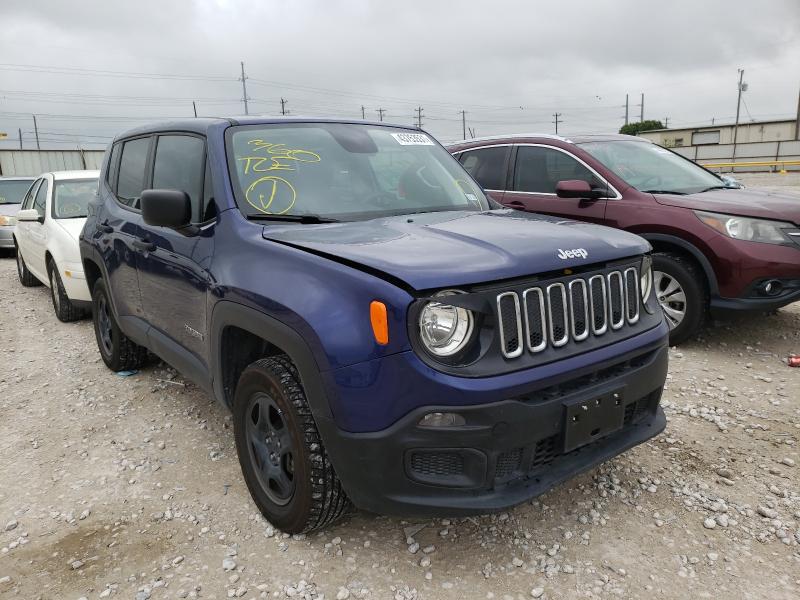 JEEP RENEGADE 2018 zaccjbab4jph32164