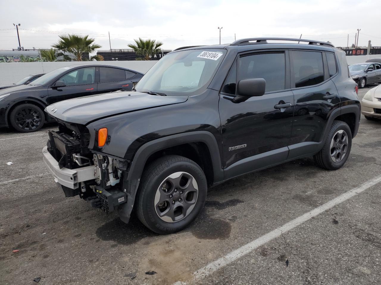 JEEP RENEGADE 2018 zaccjbab4jph66640