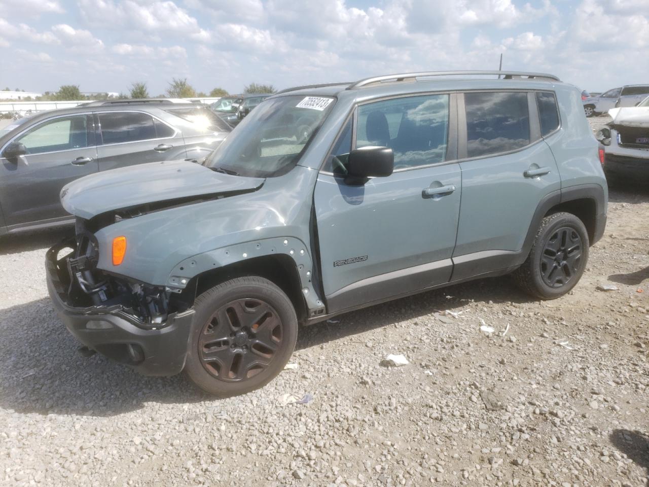 JEEP RENEGADE 2018 zaccjbab4jph84670