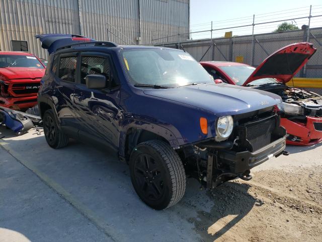 JEEP RENEGADE S 2018 zaccjbab4jph90291