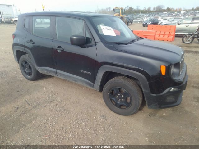 JEEP RENEGADE 2018 zaccjbab4jph99234