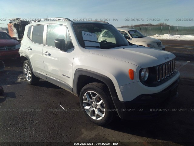 JEEP RENEGADE 2018 zaccjbab4jpj29616