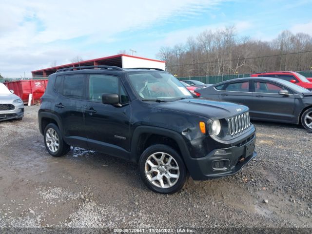 JEEP RENEGADE 2018 zaccjbab4jpj31155