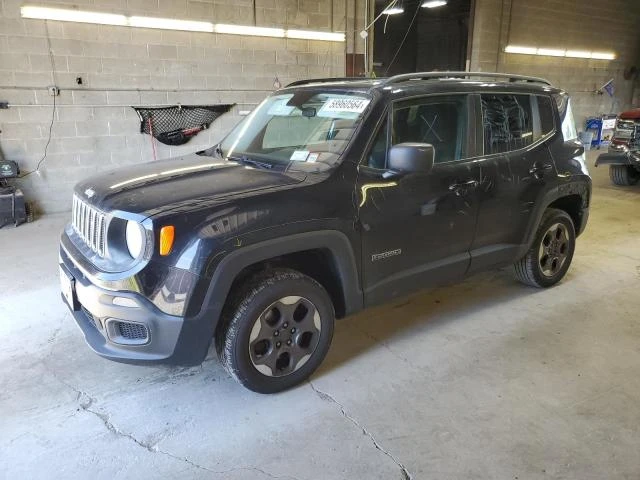 JEEP RENEGADE S 2017 zaccjbab5hpe59052