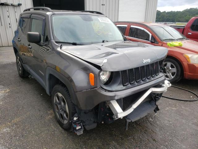 JEEP RENEGADE S 2017 zaccjbab5hpe60525