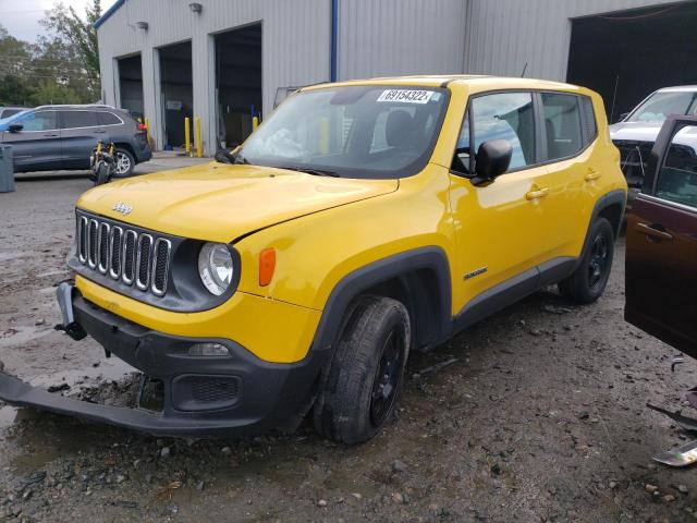 JEEP RENEGADE S 2017 zaccjbab5hpe60959