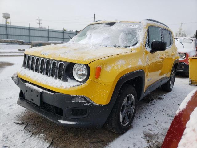 JEEP RENEGADE S 2017 zaccjbab5hpf20951