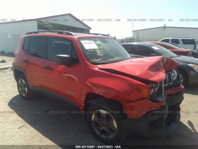 JEEP RENEGADE 2017 zaccjbab5hpf29326