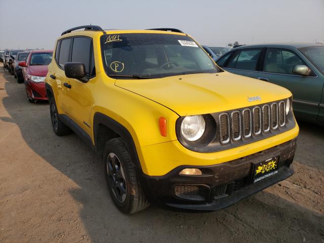 JEEP RENEGADE S 2017 zaccjbab5hpf29410