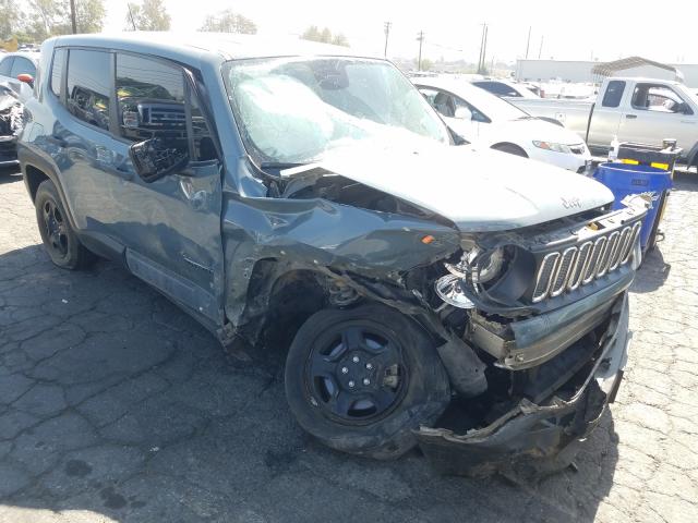 JEEP RENEGADE S 2017 zaccjbab5hpf38771