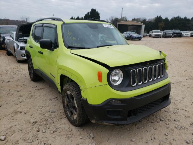 JEEP RENEGADE S 2017 zaccjbab5hpf85668