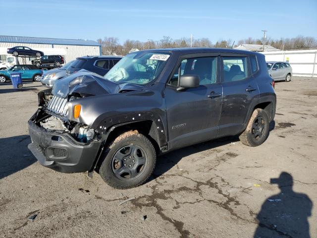 JEEP RENEGADE S 2017 zaccjbab5hpf97996