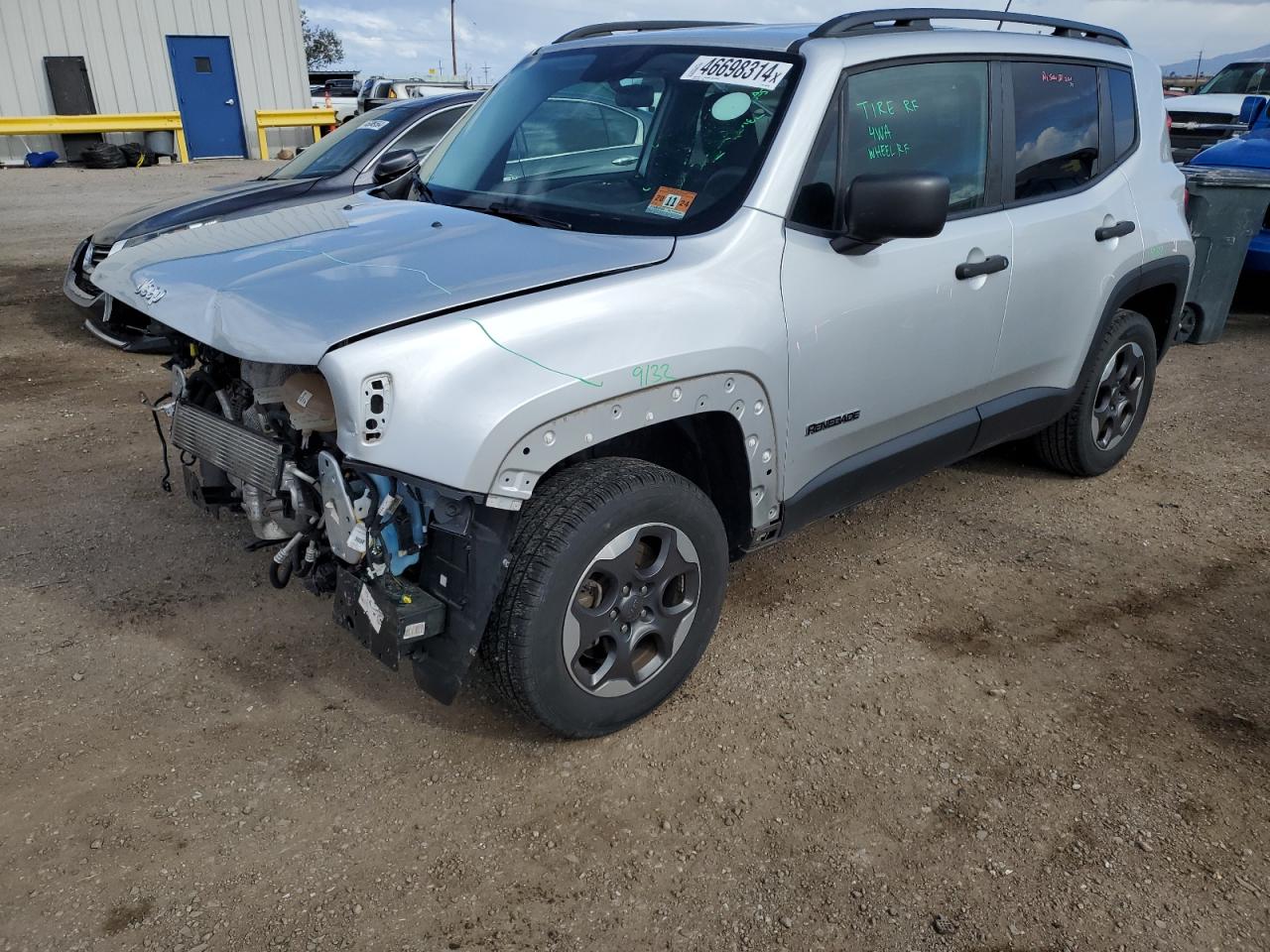 JEEP RENEGADE 2017 zaccjbab5hpg01612