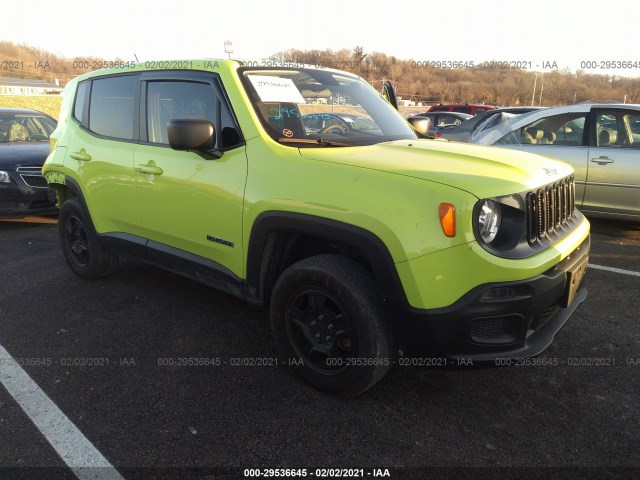 JEEP RENEGADE 2017 zaccjbab5hpg05532