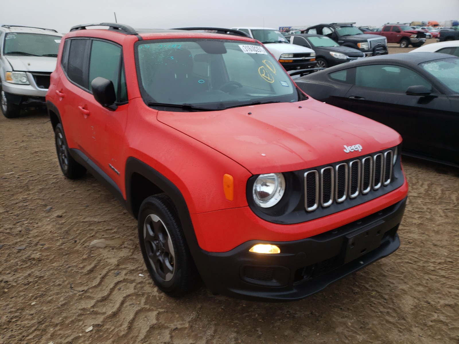 JEEP RENEGADE S 2017 zaccjbab5hpg07653