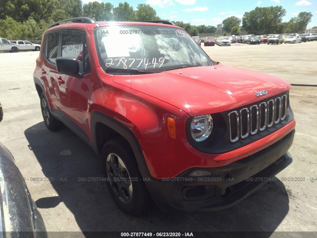 JEEP RENEGADE 2017 zaccjbab5hpg08141