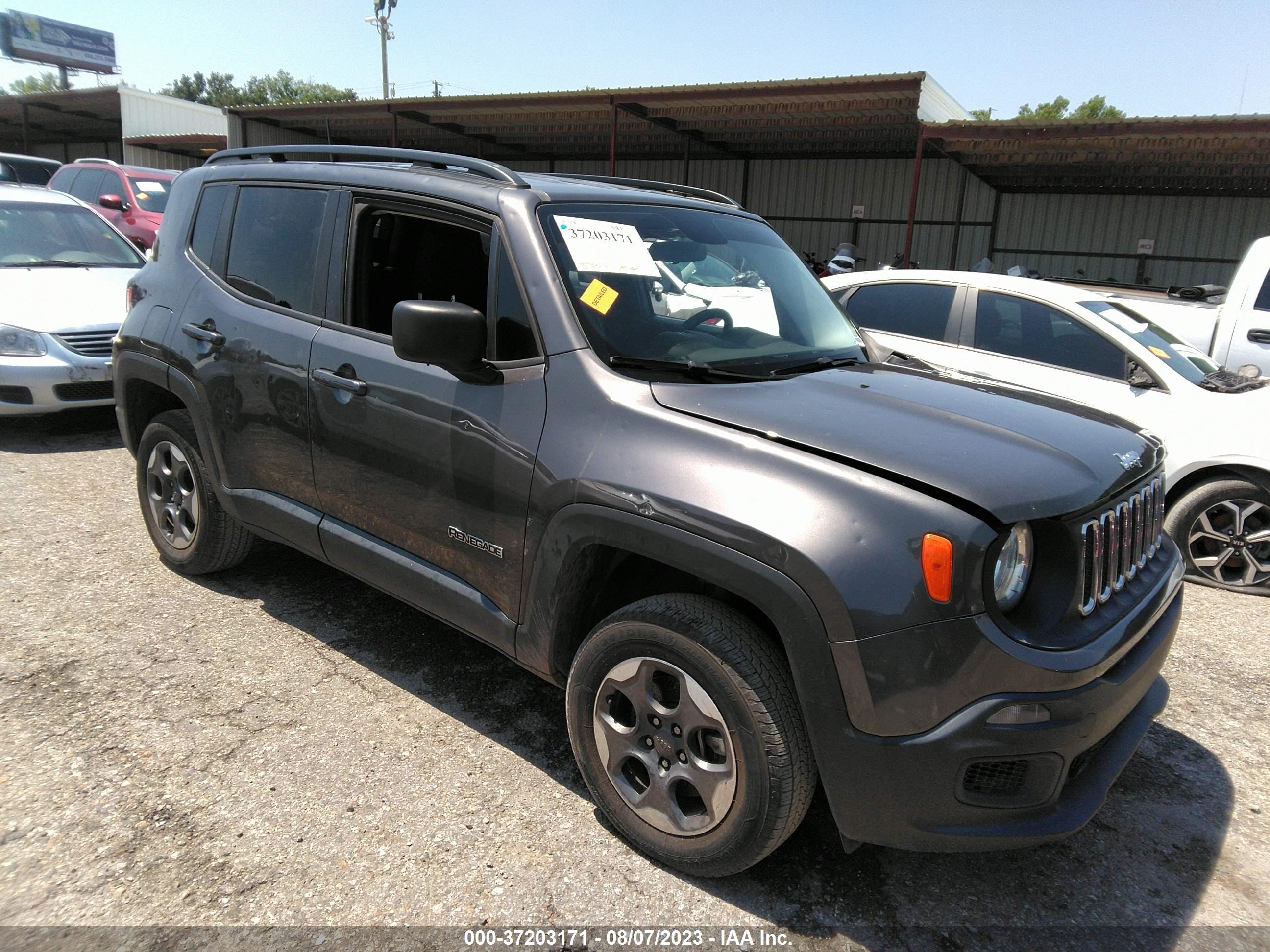 JEEP RENEGADE 2017 zaccjbab5hpg58506