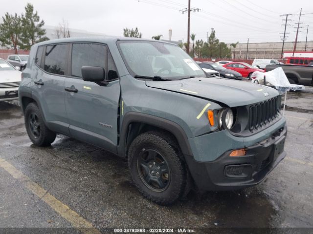 JEEP RENEGADE 2018 zaccjbab5jph06172