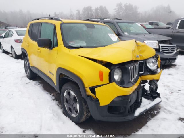 JEEP RENEGADE 2018 zaccjbab5jph39883