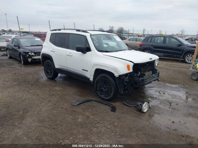 JEEP RENEGADE 2018 zaccjbab5jpj07706