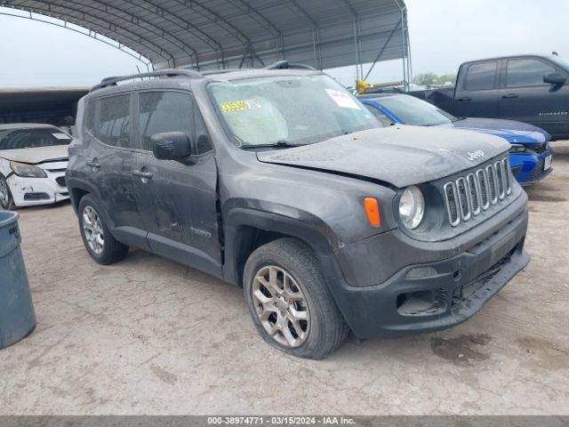 JEEP RENEGADE 2018 zaccjbab5jpj16454