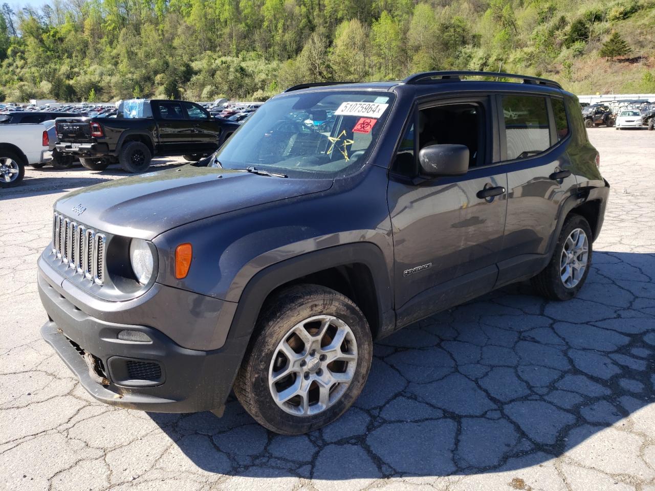 JEEP RENEGADE 2018 zaccjbab5jpj17233