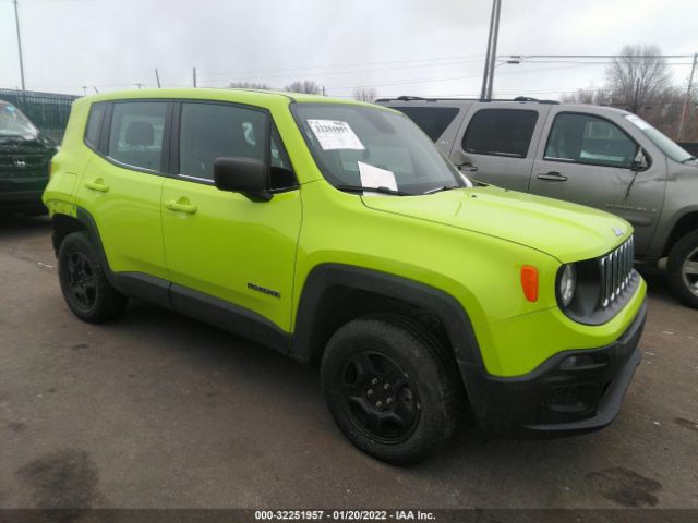 JEEP RENEGADE 2018 zaccjbab5jpj24425