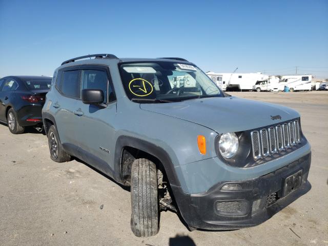 JEEP RENEGADE S 2017 zaccjbab6hpf47785